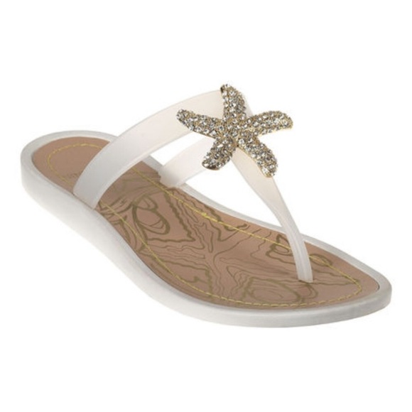 starfish sandals nine west